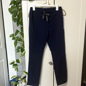 Figs Women's Dark Blue Straight Leg Pants